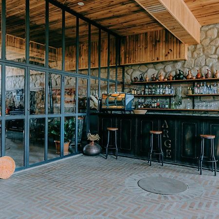 Hotel & Wine Cellar Arge Telavi Exterior foto