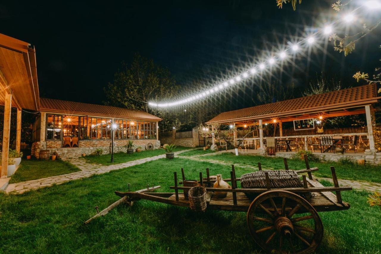 Hotel & Wine Cellar Arge Telavi Exterior foto