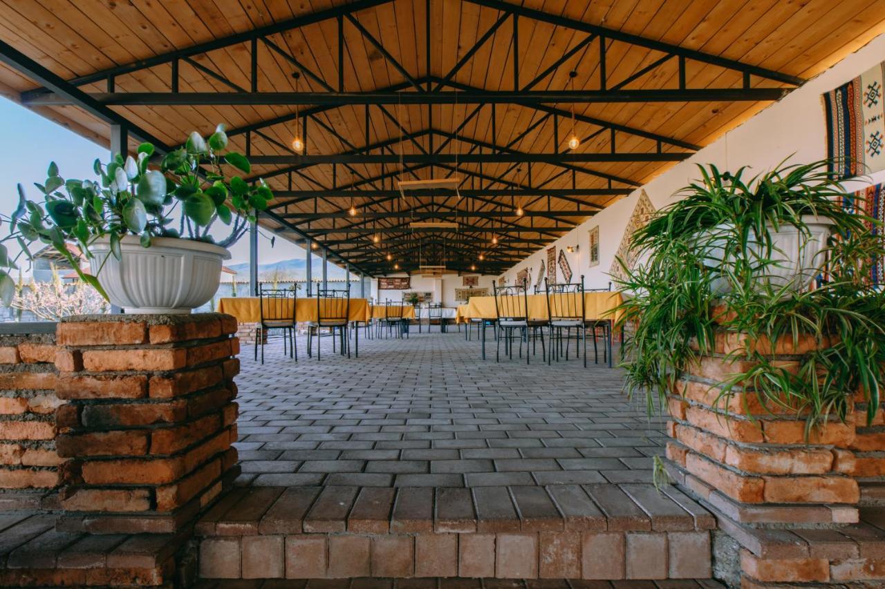 Hotel & Wine Cellar Arge Telavi Exterior foto
