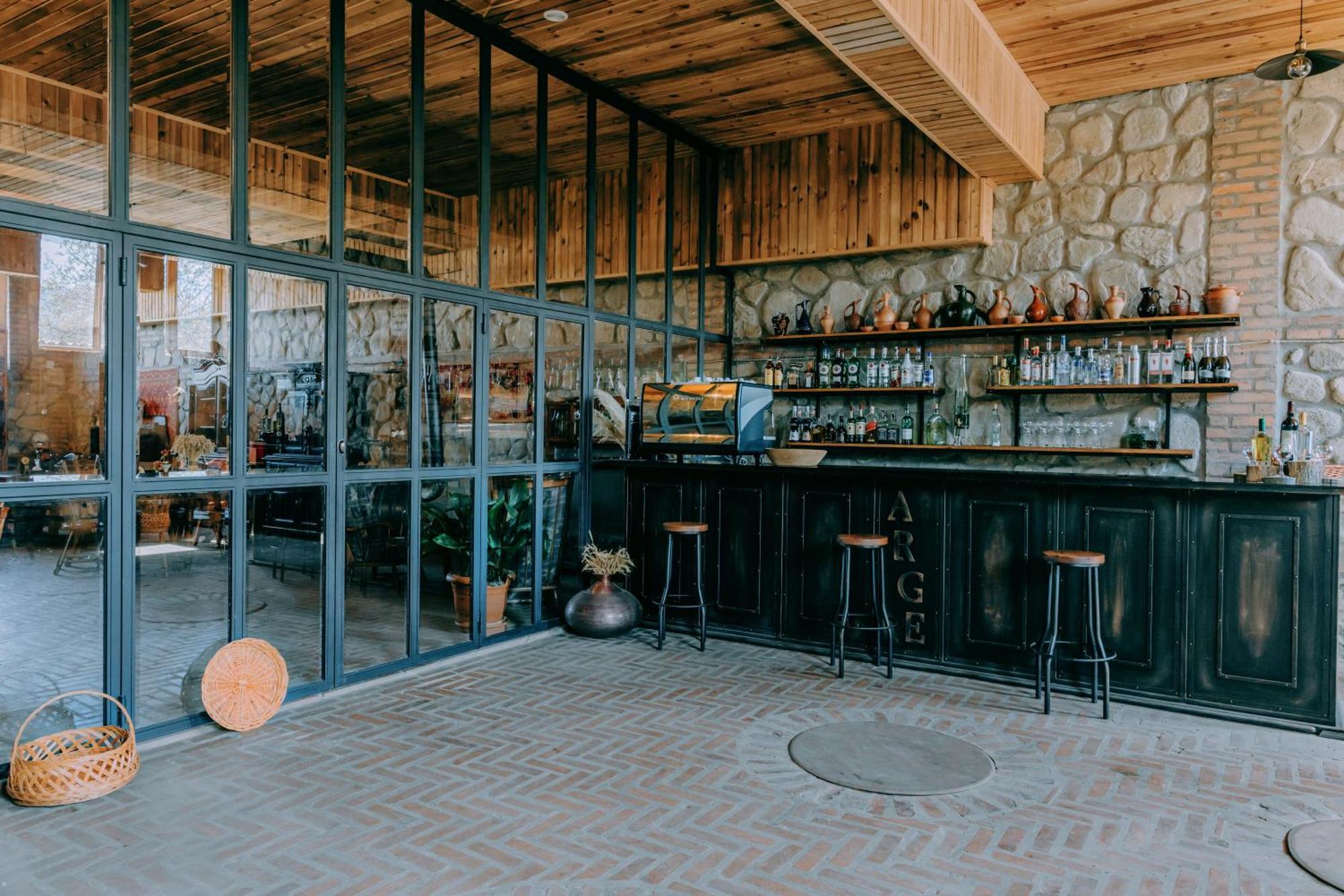 Hotel & Wine Cellar Arge Telavi Exterior foto