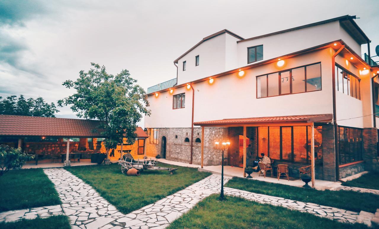 Hotel & Wine Cellar Arge Telavi Exterior foto